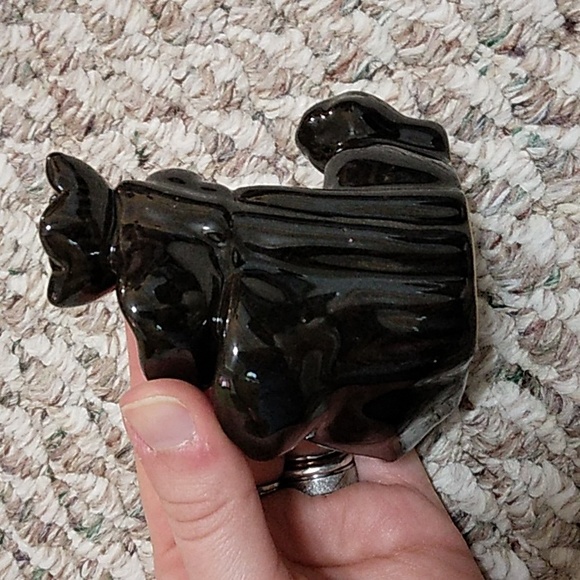 Ceramic incense holder - Picture 2 of 3